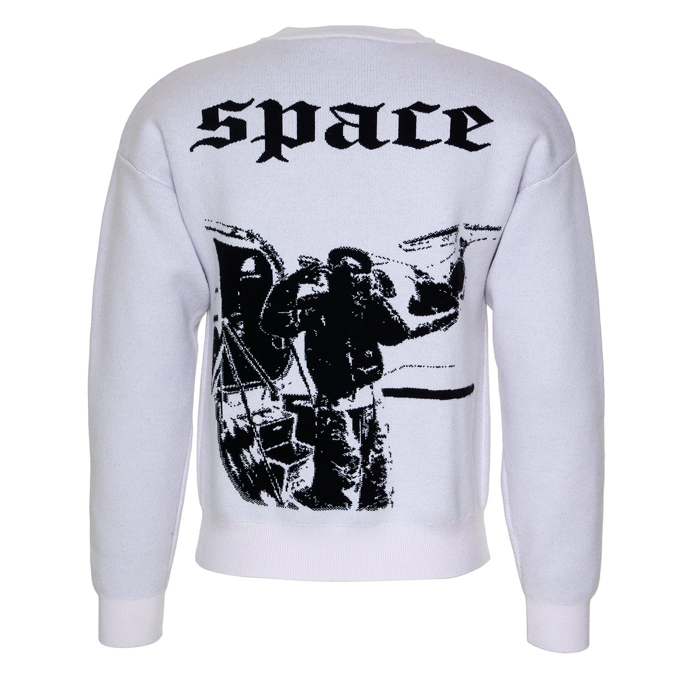 Space Knit Sweater - MoreSpace Space Knit Sweater